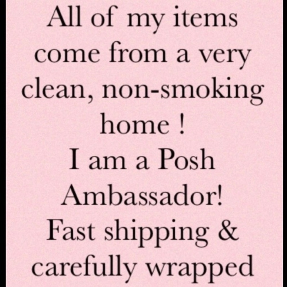 Happy Poshing 🛍